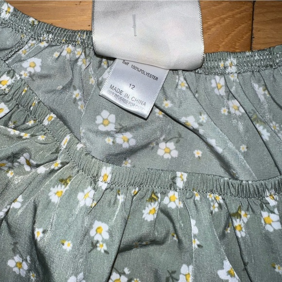 Nordstrom Floral crop top - Picture 3 of 3